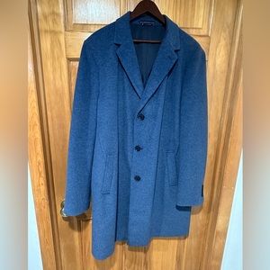 Tommy Hilfiger Wool Overcoat 46R